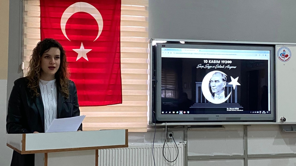 10 KASIM ATATÜRK'Ü ANMA PROGRAMI!