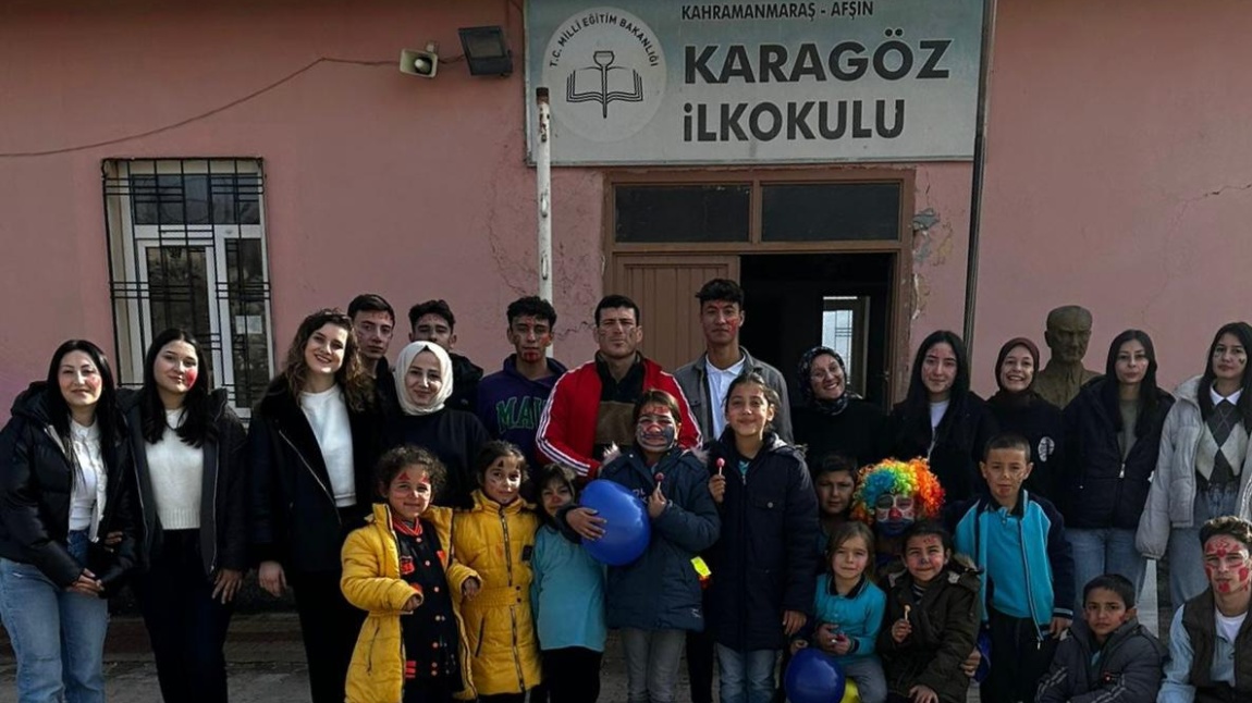 KÖY OKULLARI PROJESİ KAPSAMINDA KARAGÖZ İLKOKULU ZİYARET EDİLDİ!