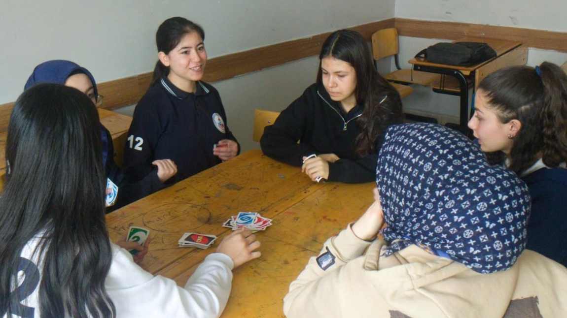 EĞLENCE ZAMANI AKTİVİTELERİNDE KUTU OYUNLARI OYNANDI!